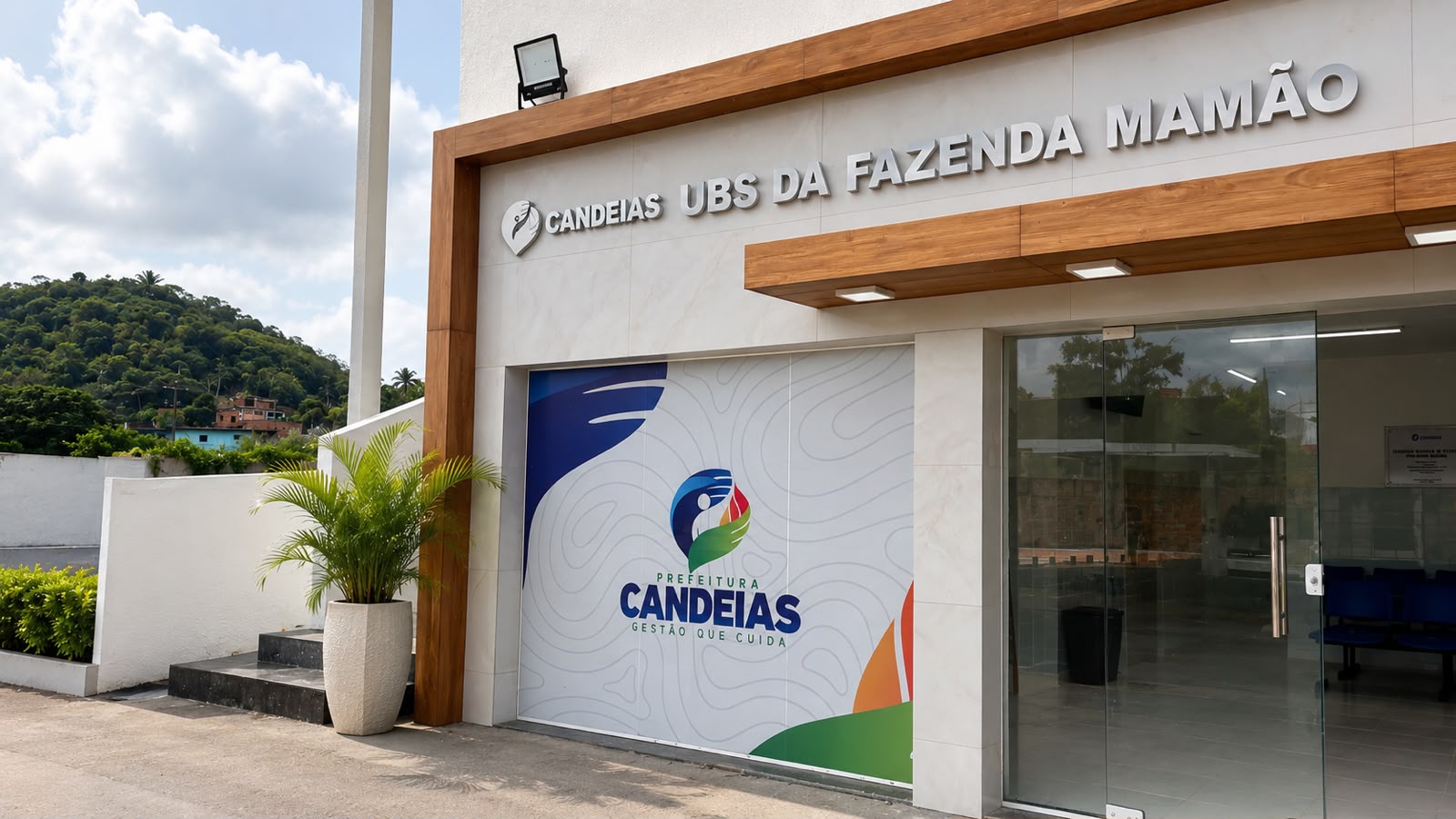 Candeias 68 anos: UBS da Fazenda Mamão será inaugurada nesta quarta (19).