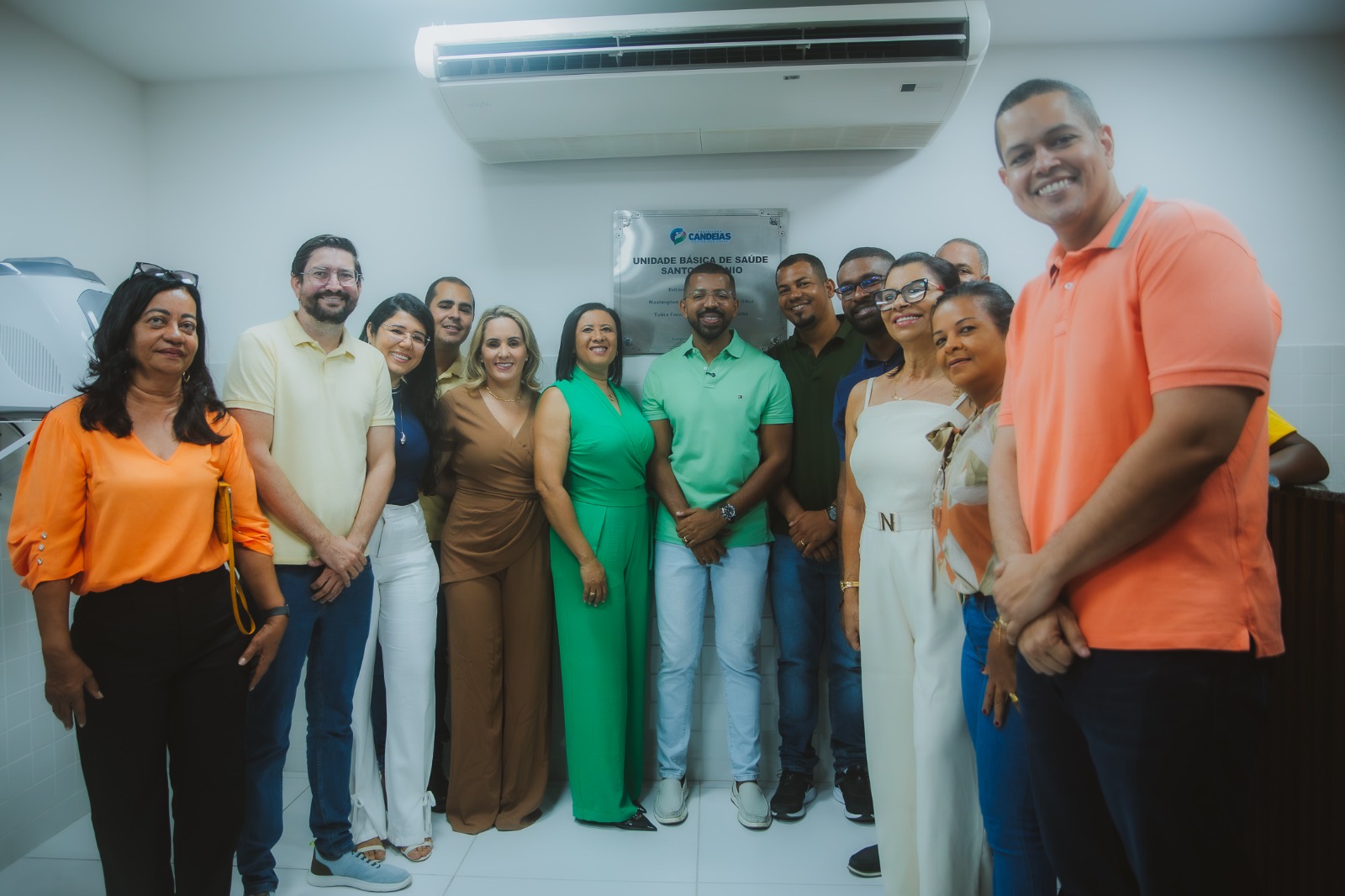 Candeias: UBS do Santo Antônio é mais uma unidade entregue pela Prefeitura de Candeias.